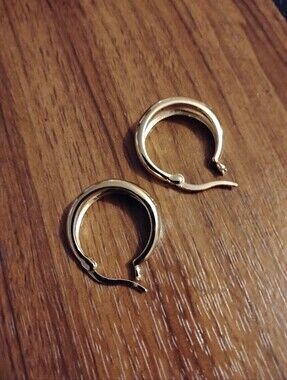 18 B C K Gold Plated